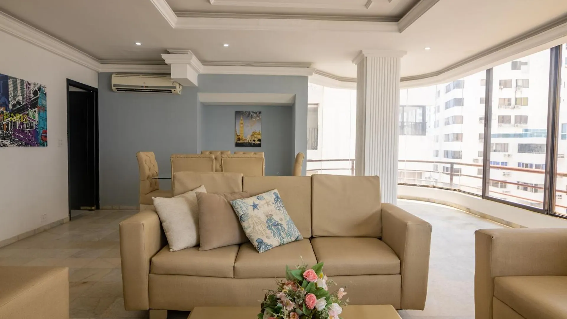 Apartamento Edificio Exelaris Apartment Cartagena Colombia